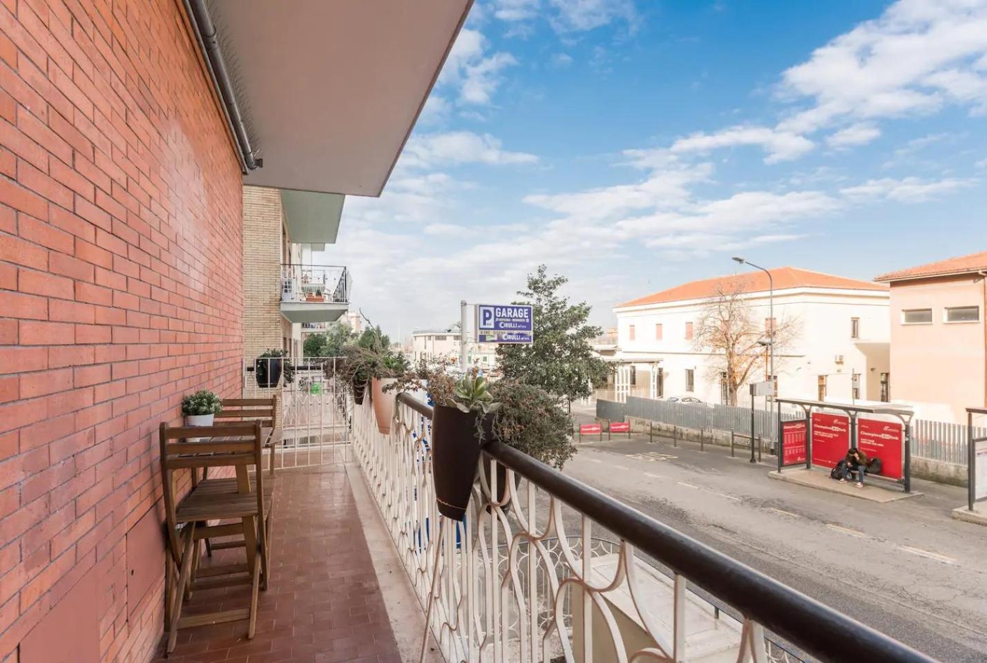 Interno 1 Ciampino Roma Luxury Apartment Con Balcone Стая снимка