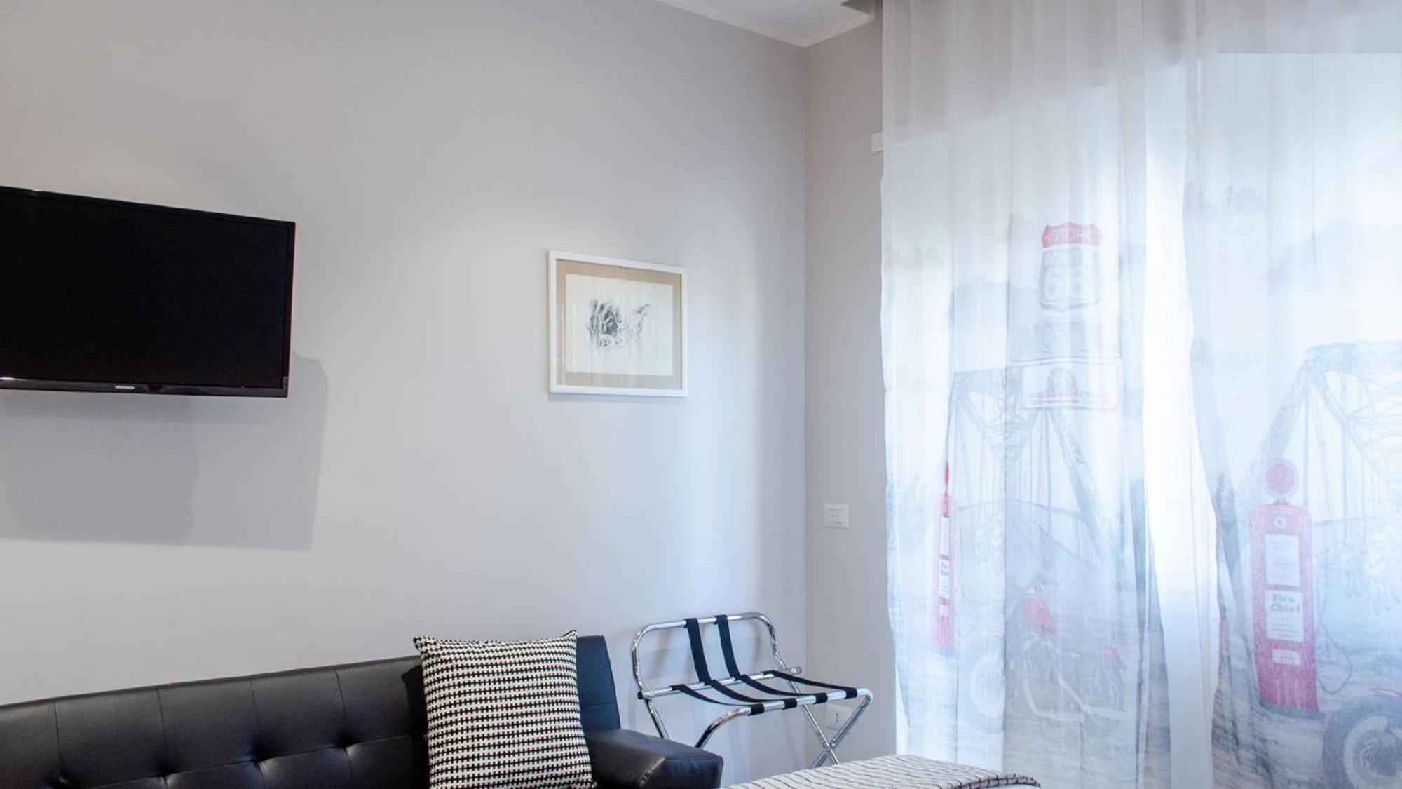 Interno 1 Ciampino Roma Luxury Apartment Con Balcone Стая снимка