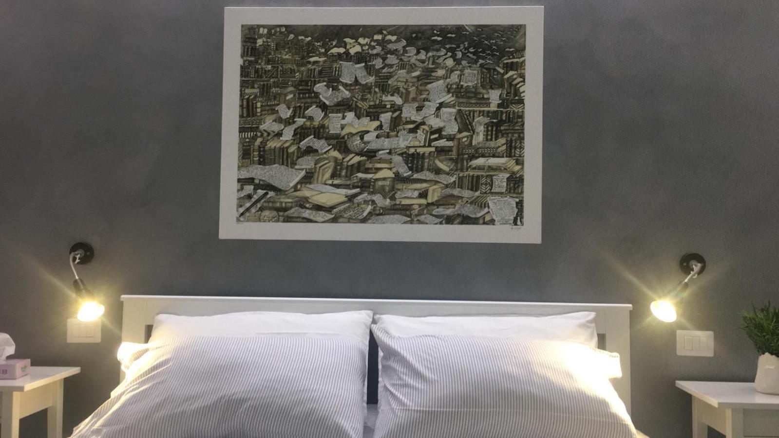 Interno 1 Ciampino Roma Luxury Apartment Con Balcone Стая снимка