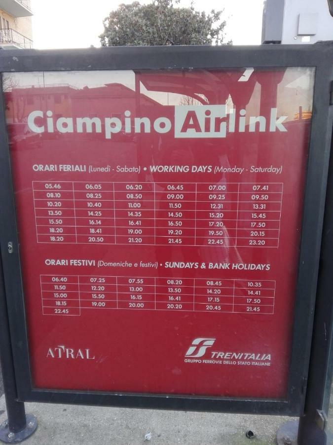 Interno 1 Ciampino Roma Luxury Apartment Con Balcone Екстериор снимка